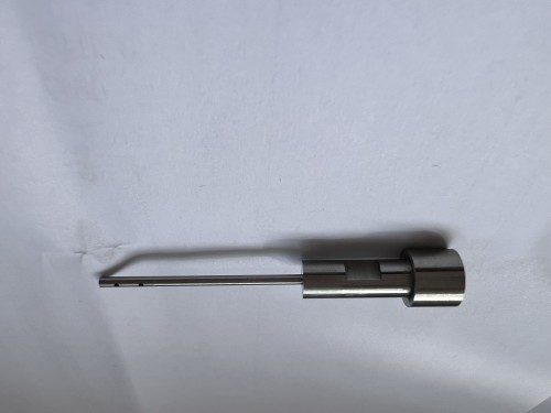 Custom cnc machining ultra high precision micro fixture parts 0.7mm mini mandrel manufacturer