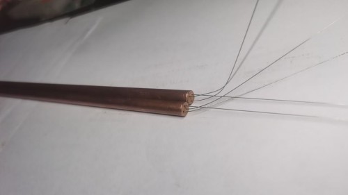 Customized ultra long capillary tubes drilling high precision 0.05mm micro holes drilling process
