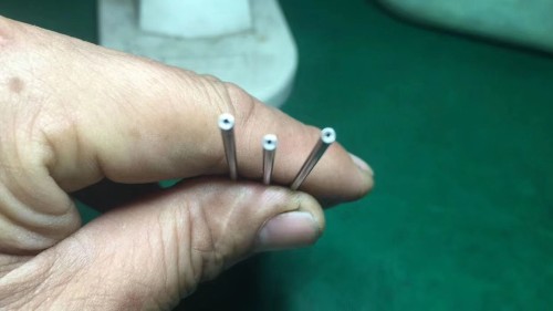 Ultra fine 0.05mm hole processing, high precision ± 0.002mm irregular micro hole professional processing service